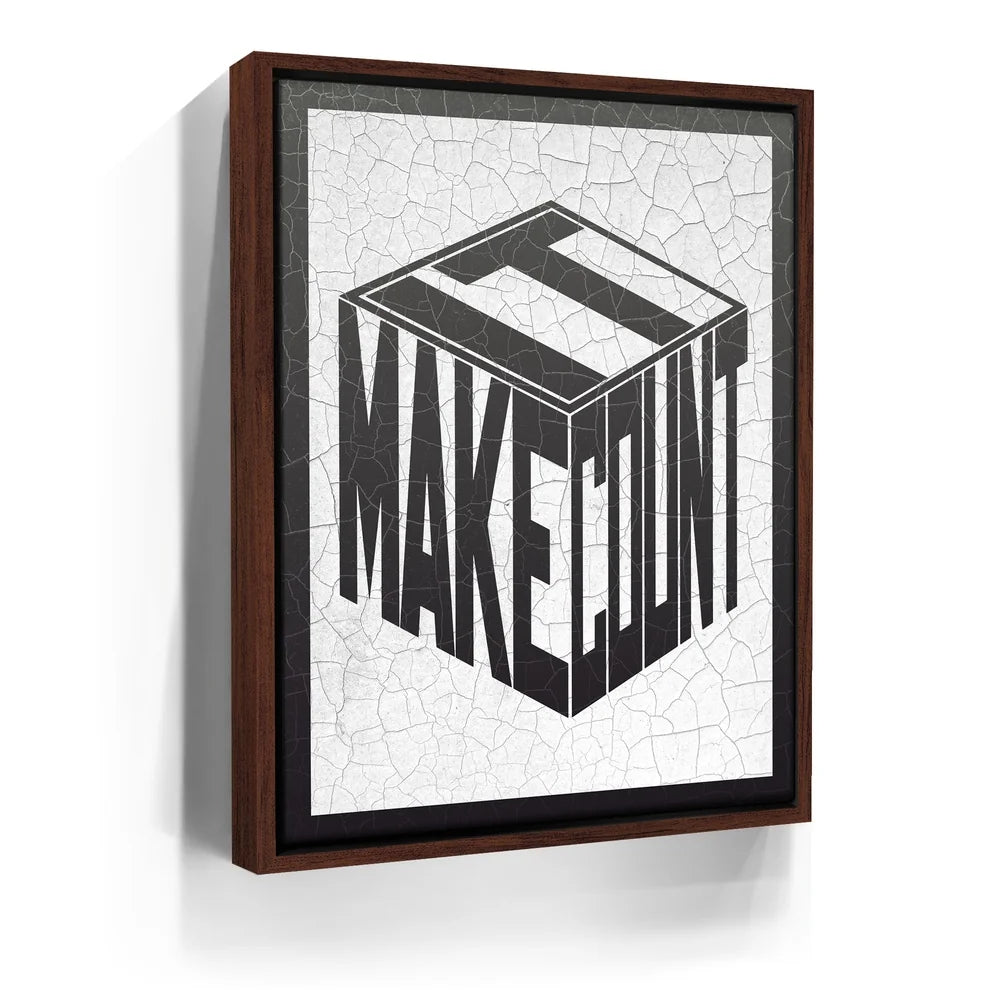 Featured image 10 for Make It Count - Cracked Paint