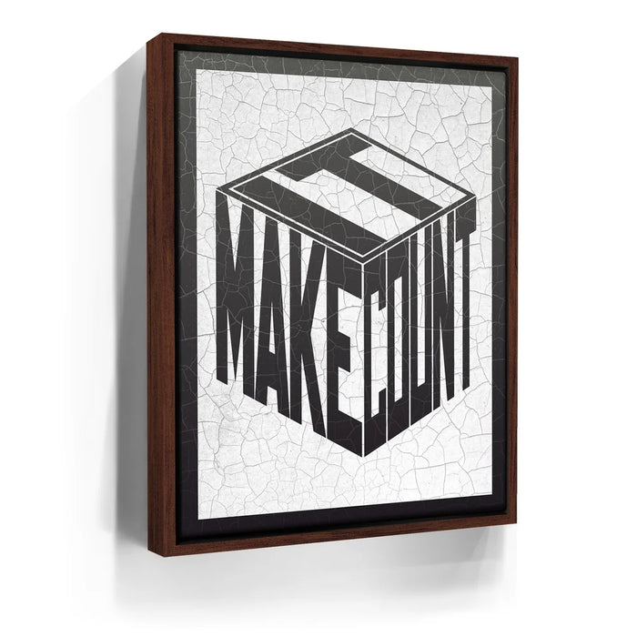 Featured image 10 for Make It Count - Cracked Paint