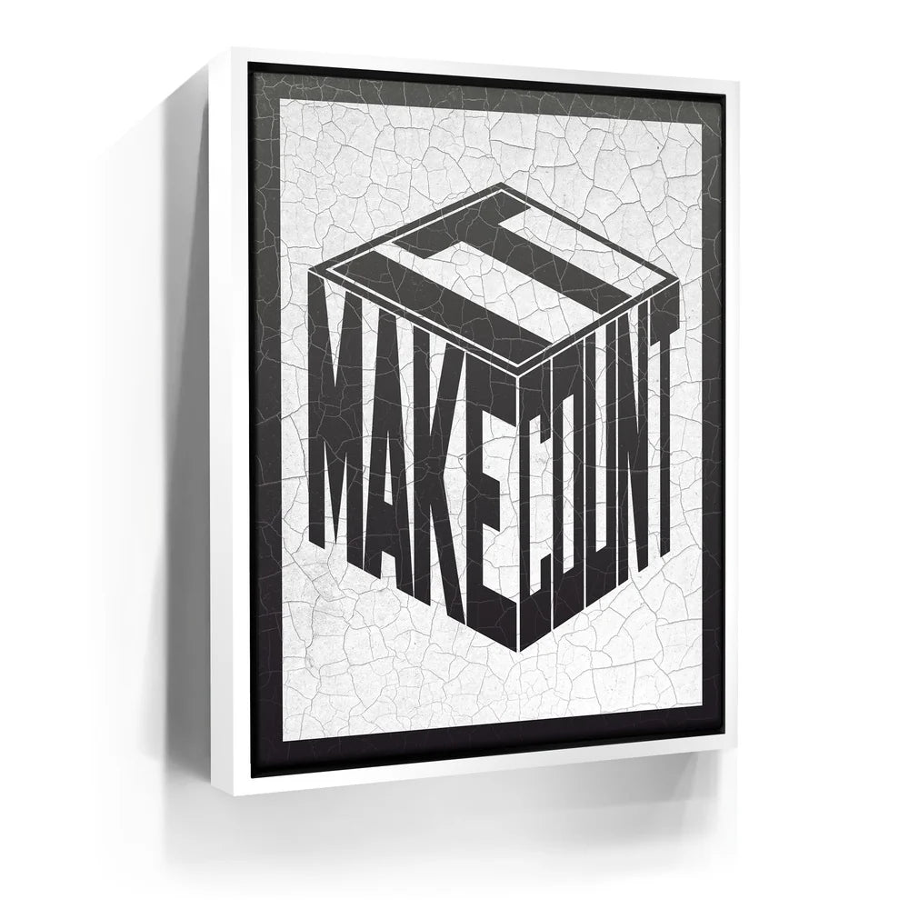 Featured image 6 for Make It Count - Cracked Paint