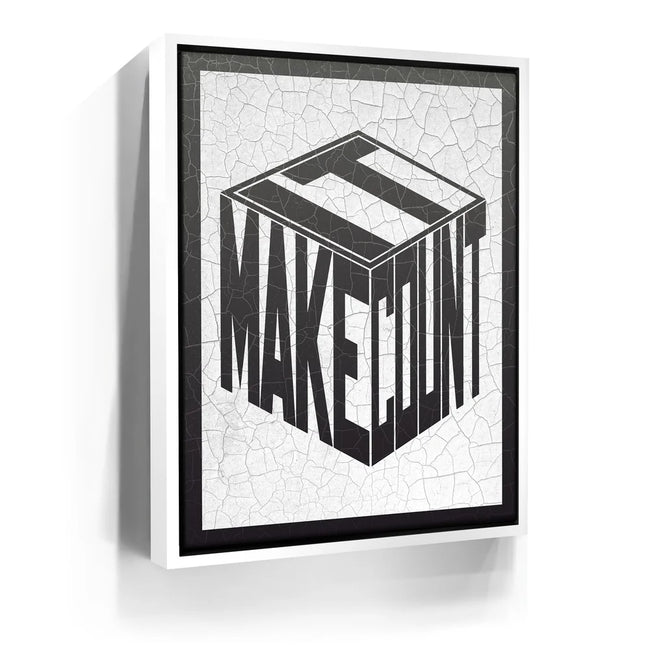 Featured image 6 for Make It Count - Cracked Paint