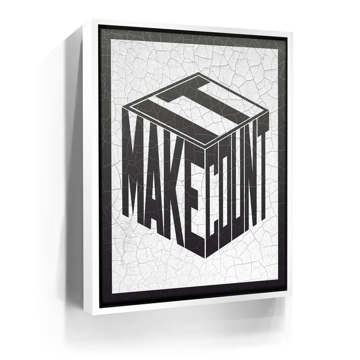 Featured image 6 for Make It Count - Cracked Paint