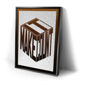 Thumbnail image 2 for Make It Count - Cracked Paint - Copper