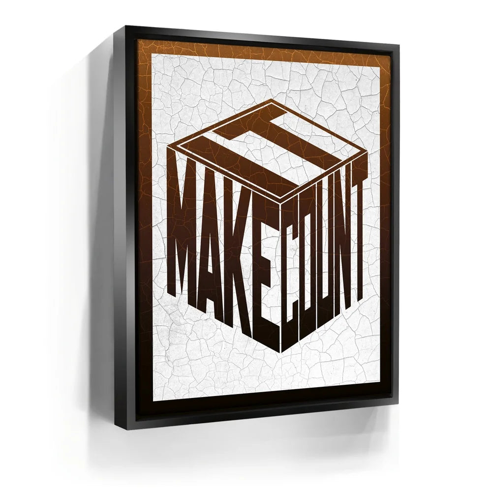 Featured image 5 for Make It Count - Cracked Paint - Copper