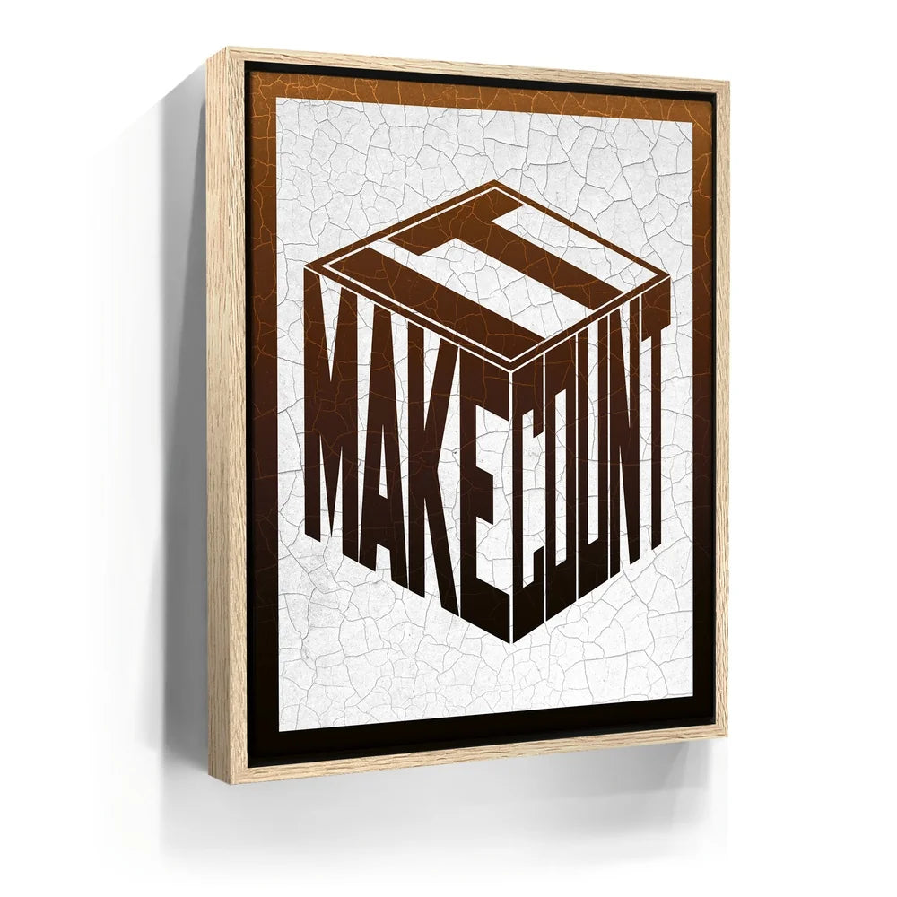 Featured image 9 for Make It Count - Cracked Paint - Copper