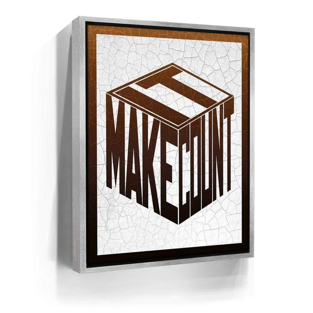 Featured image 8 for Make It Count - Cracked Paint - Copper