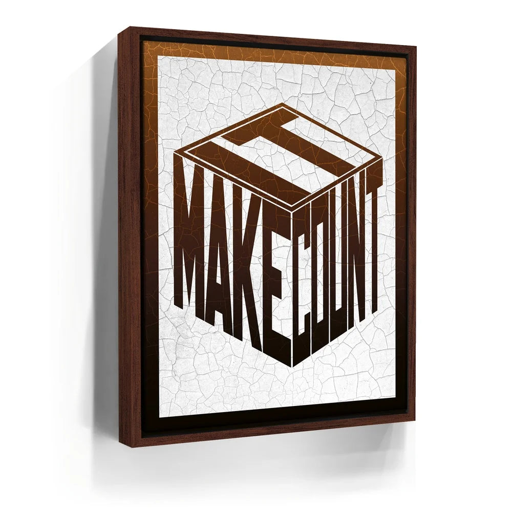 Featured image 10 for Make It Count - Cracked Paint - Copper