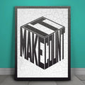 Featured image 1 for Make It Count - Cracked Paint