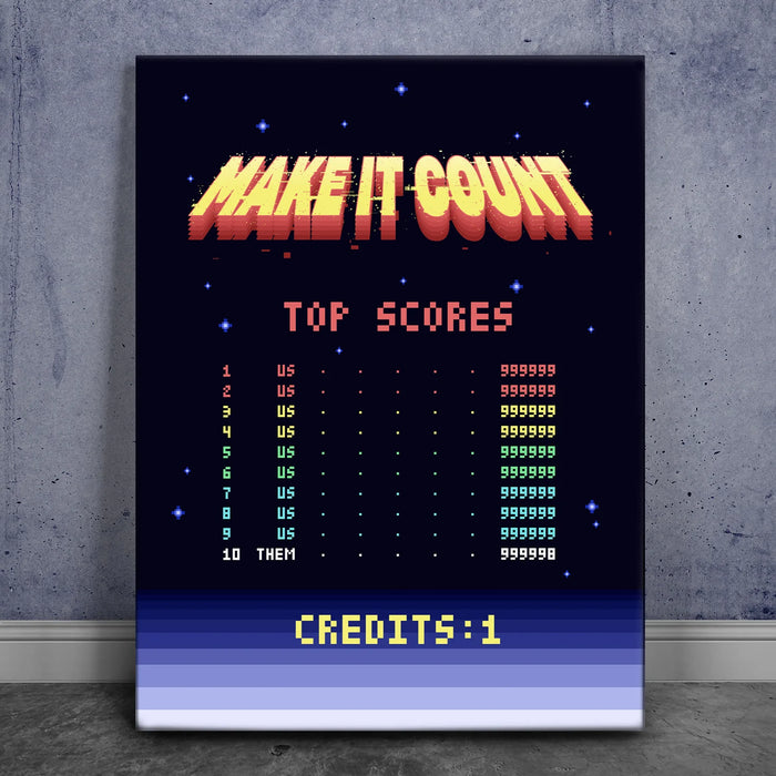 Featured image 1 for Make It Count - Top Scores