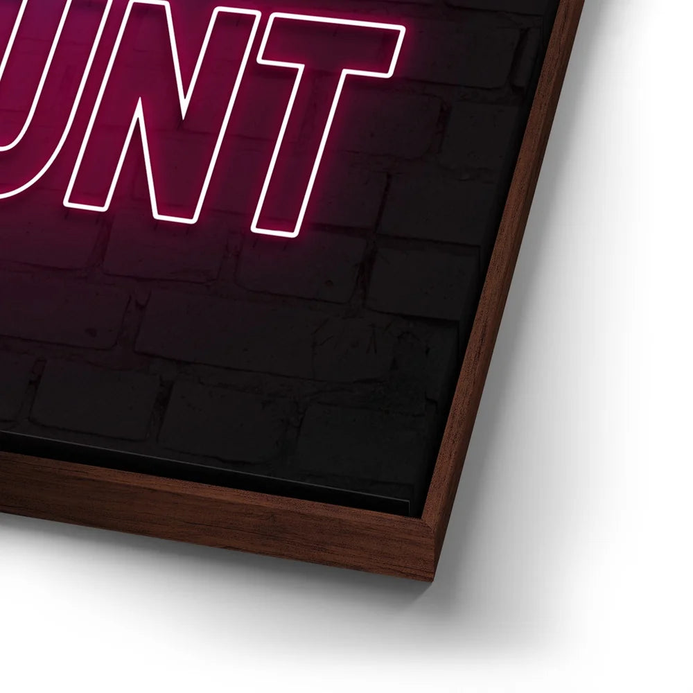 Featured image 14 for Make It Count - Neon Sign