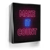 Featured image 5 for Make It Count - Neon Sign