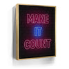Featured image 7 for Make It Count - Neon Sign