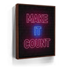 Featured image 10 for Make It Count - Neon Sign