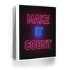Featured image 6 for Make It Count - Neon Sign