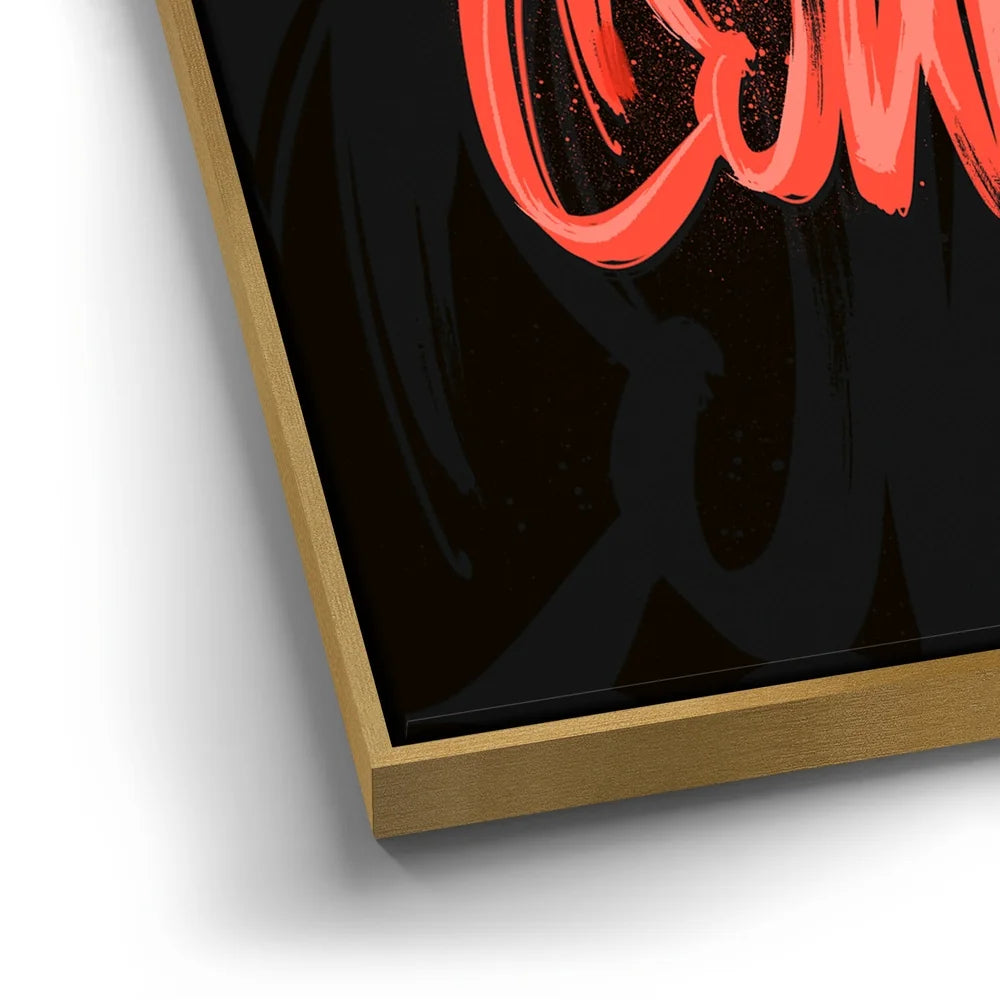 Featured image 12 for Make It Count - Red - Calligraphy