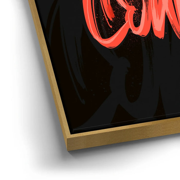 Featured image 12 for Make It Count - Red - Calligraphy