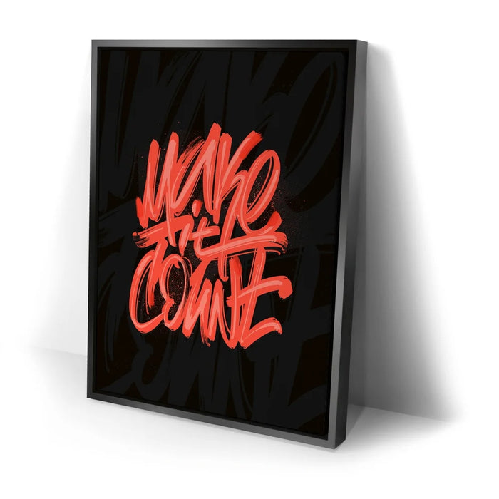 Featured image 2 for Make It Count - Red - Calligraphy