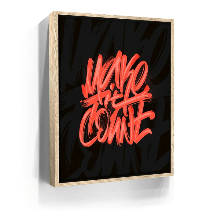 Featured image 9 for Make It Count - Red - Calligraphy