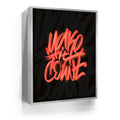 Featured image 8 for Make It Count - Red - Calligraphy