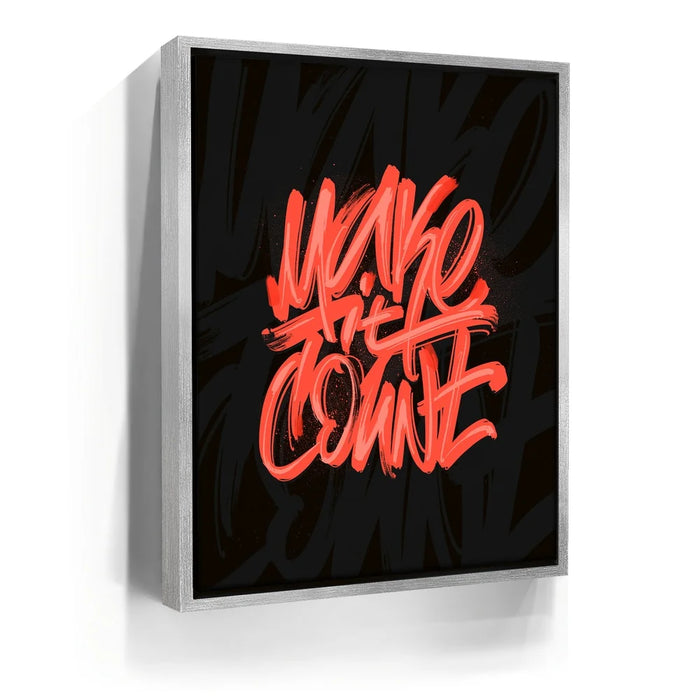 Featured image 8 for Make It Count - Red - Calligraphy