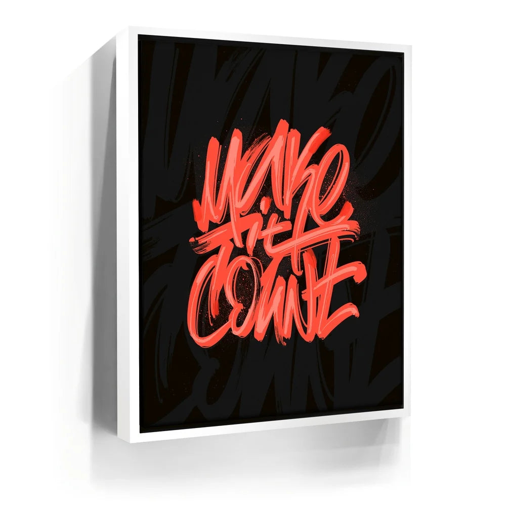 Featured image 6 for Make It Count - Red - Calligraphy