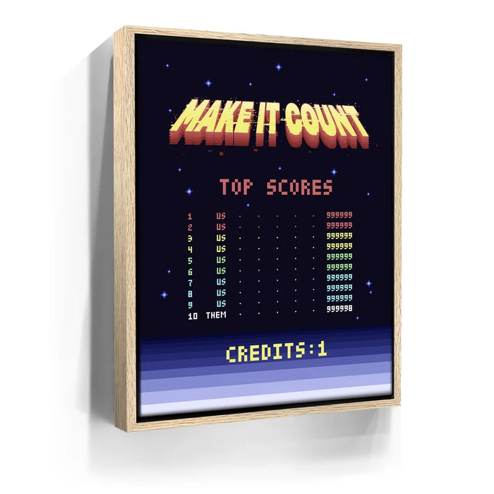 Featured image 9 for Make It Count - Top Scores