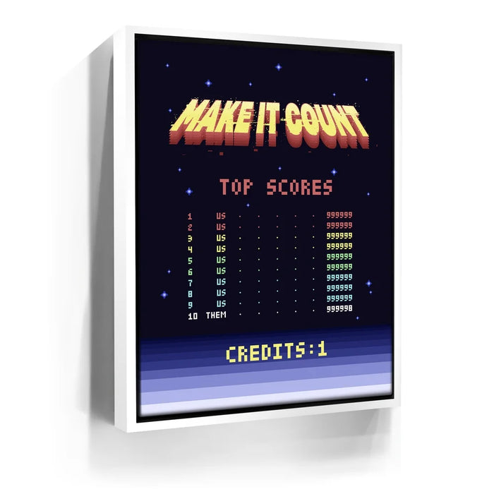 Featured image 6 for Make It Count - Top Scores