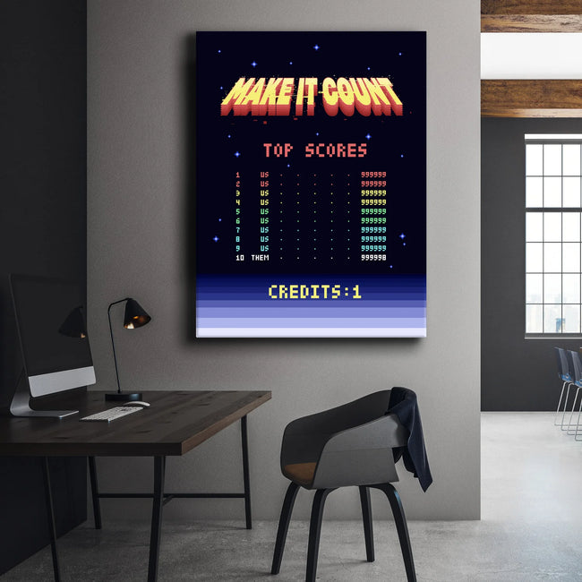 Featured image 2 for Make It Count - Top Scores