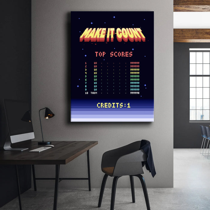 Featured image 2 for Make It Count - Top Scores