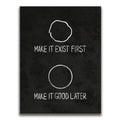 Featured image 1 for Make It Exist - White