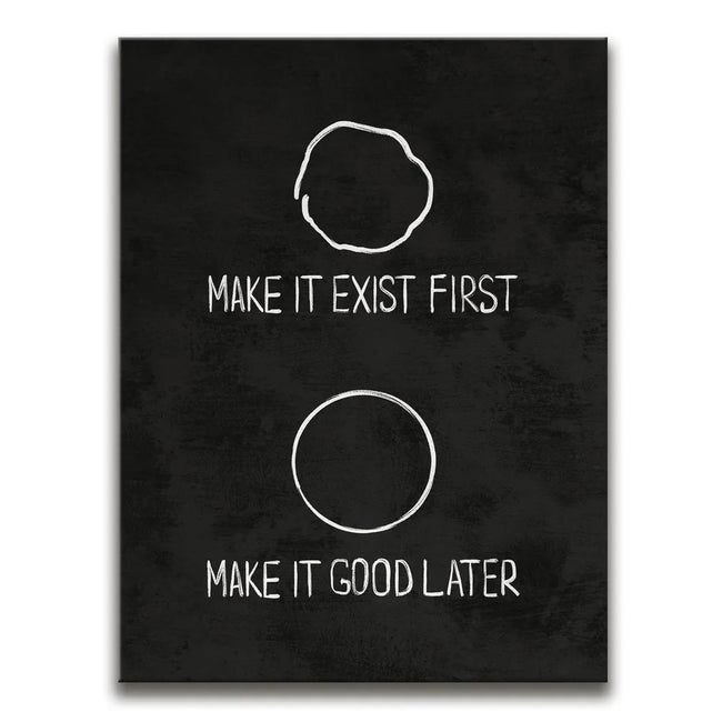 Featured image 1 for Make It Exist - White