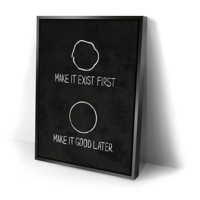 Featured image 2 for Make It Exist - White