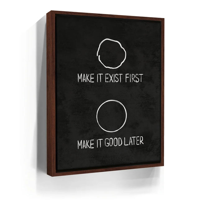 Featured image 10 for Make It Exist - White