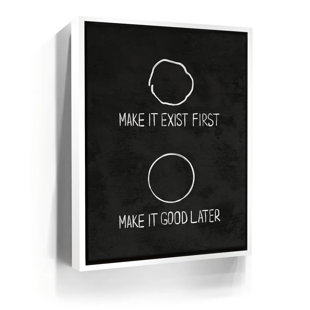 Featured image 6 for Make It Exist - White