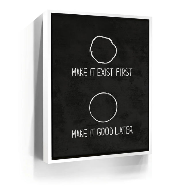 Featured image 6 for Make It Exist - White