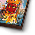 Thumbnail image 14 for Make Love Not War - Basquiat Inspired