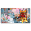 Featured image 1 for Make Love Not War - Basquiat Inspired