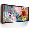 Featured image 10 for Make Love Not War - Basquiat Inspired