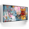 Featured image 6 for Make Love Not War - Basquiat Inspired