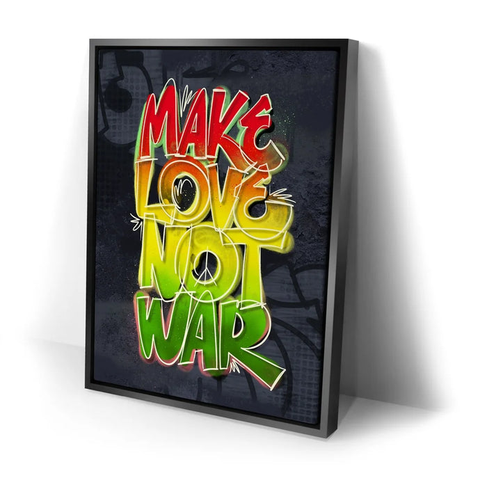 Featured image 2 for Make Love Not War - Graffiti