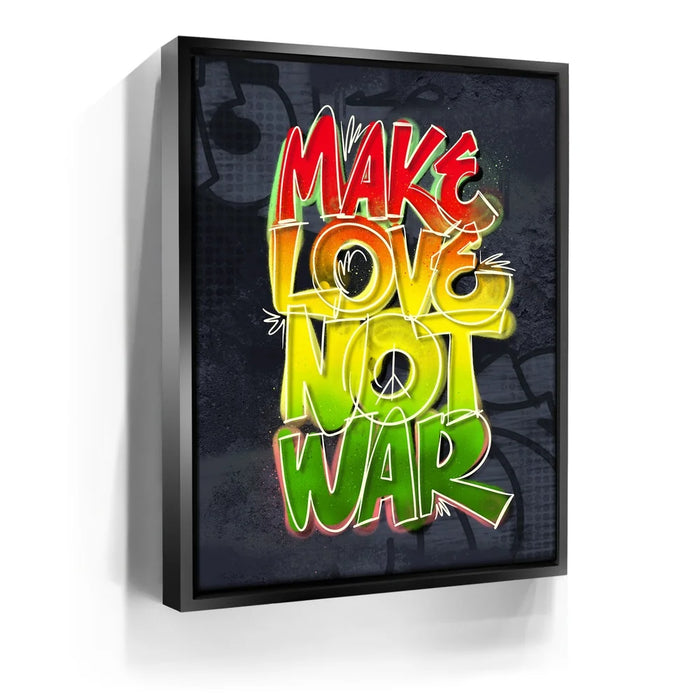 Featured image 5 for Make Love Not War - Graffiti