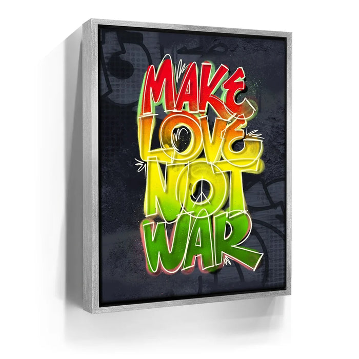 Featured image 8 for Make Love Not War - Graffiti