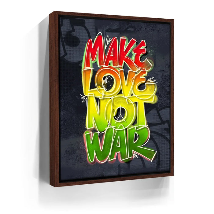 Featured image 10 for Make Love Not War - Graffiti