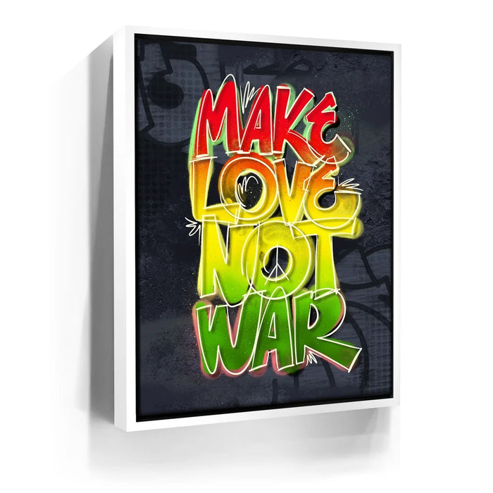 Featured image 6 for Make Love Not War - Graffiti