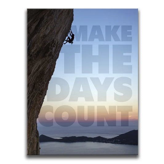 Make The Days Count
