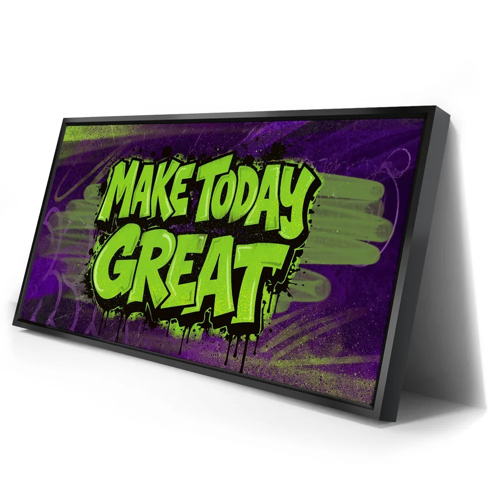 Featured image 2 for Make Today Great - Graffiti