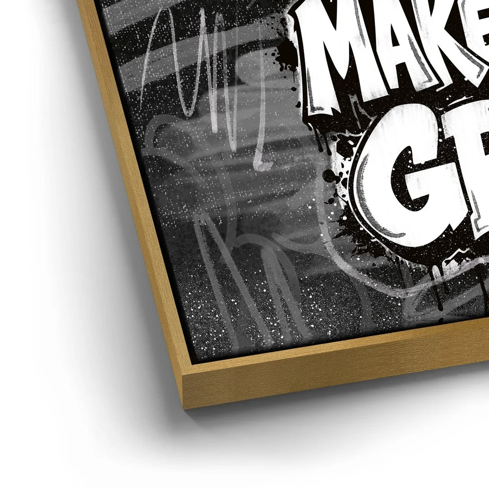 Featured image 12 for Make Today Great, B&W - Graffiti