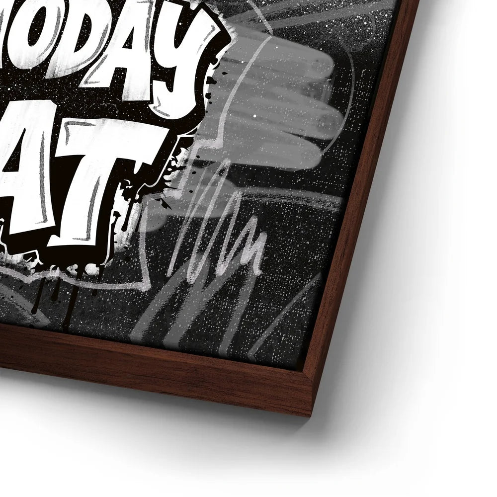 Featured image 14 for Make Today Great, B&W - Graffiti