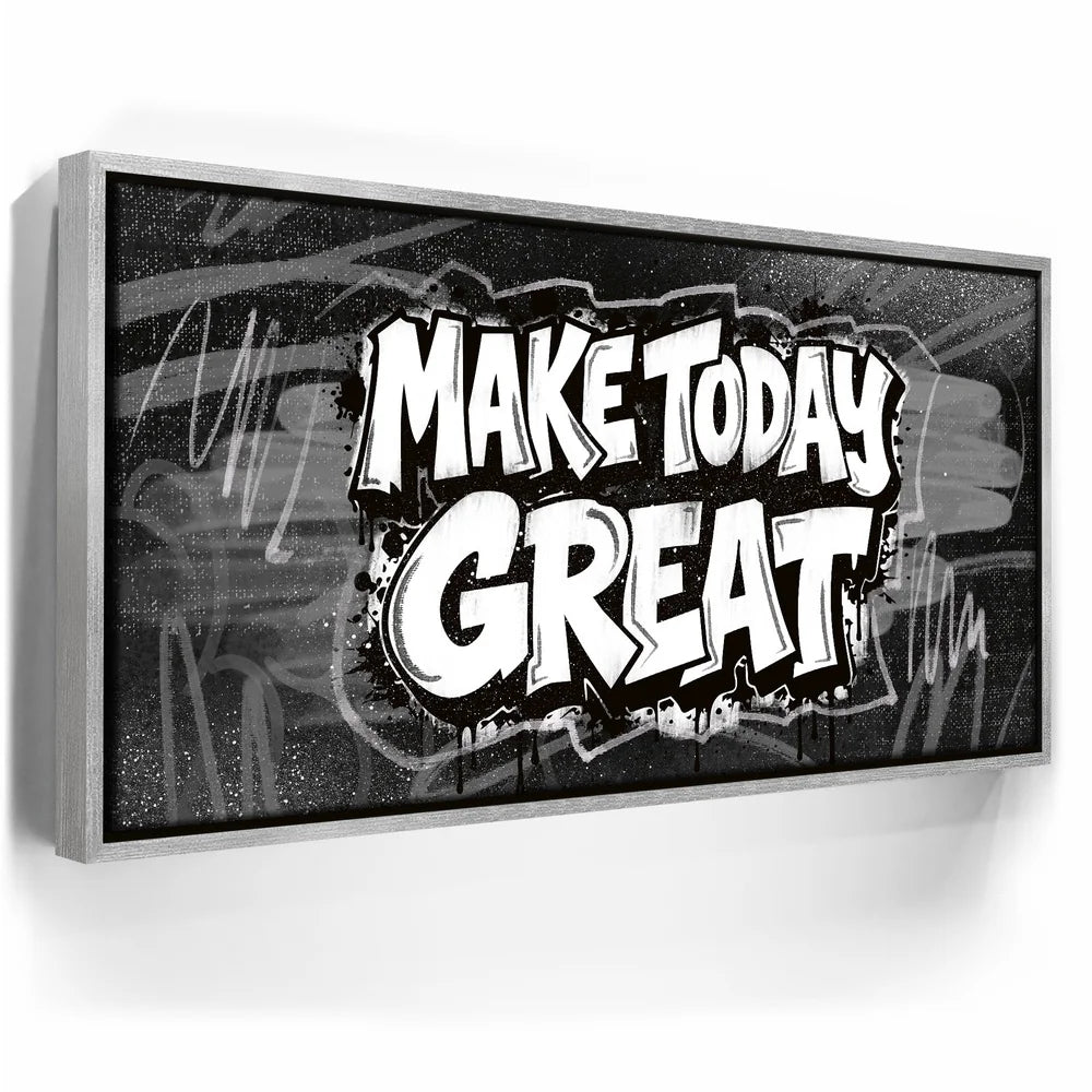 Featured image 8 for Make Today Great, B&W - Graffiti