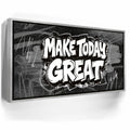 Featured image 8 for Make Today Great, B&W - Graffiti