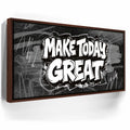 Featured image 10 for Make Today Great, B&W - Graffiti